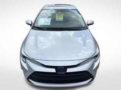 2024 Toyota Corolla Hybrid XLE