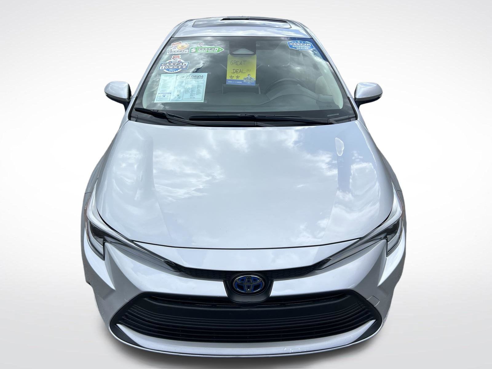 2024 Toyota Corolla Hybrid XLE