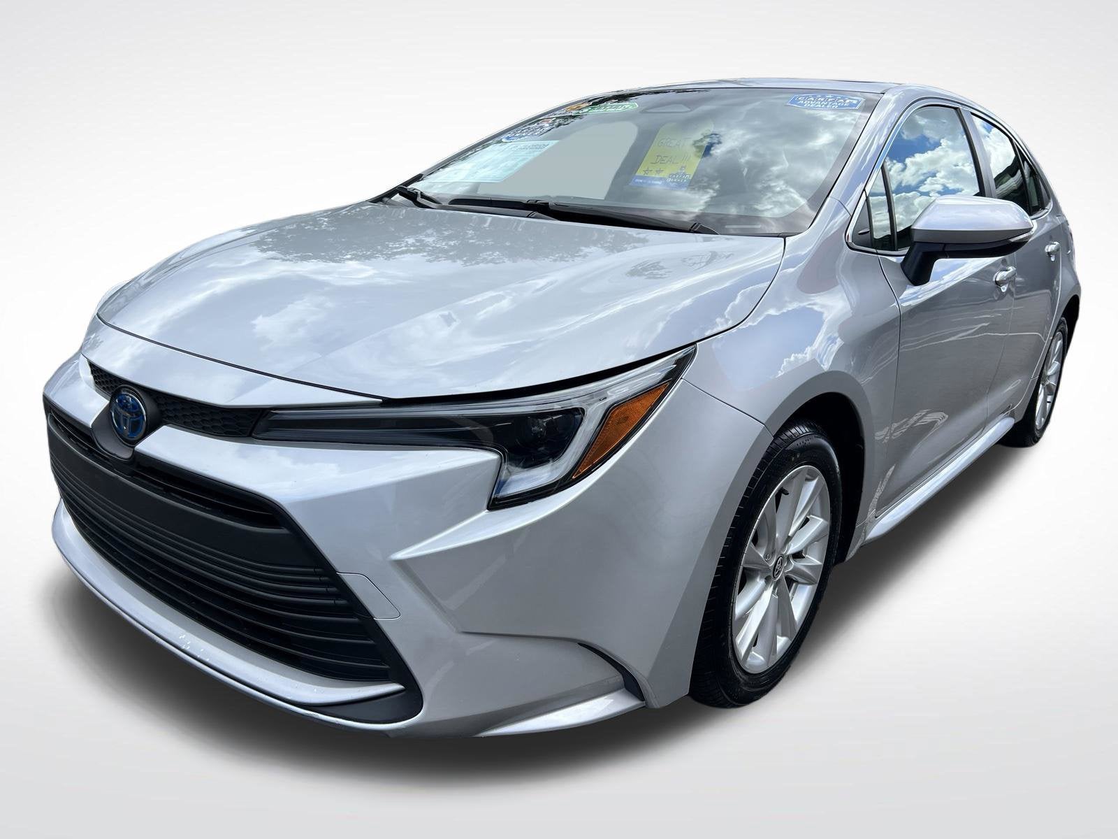 2024 Toyota Corolla Hybrid XLE