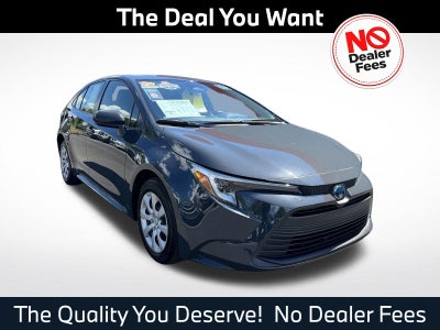 2024 Toyota Corolla Hybrid LE
