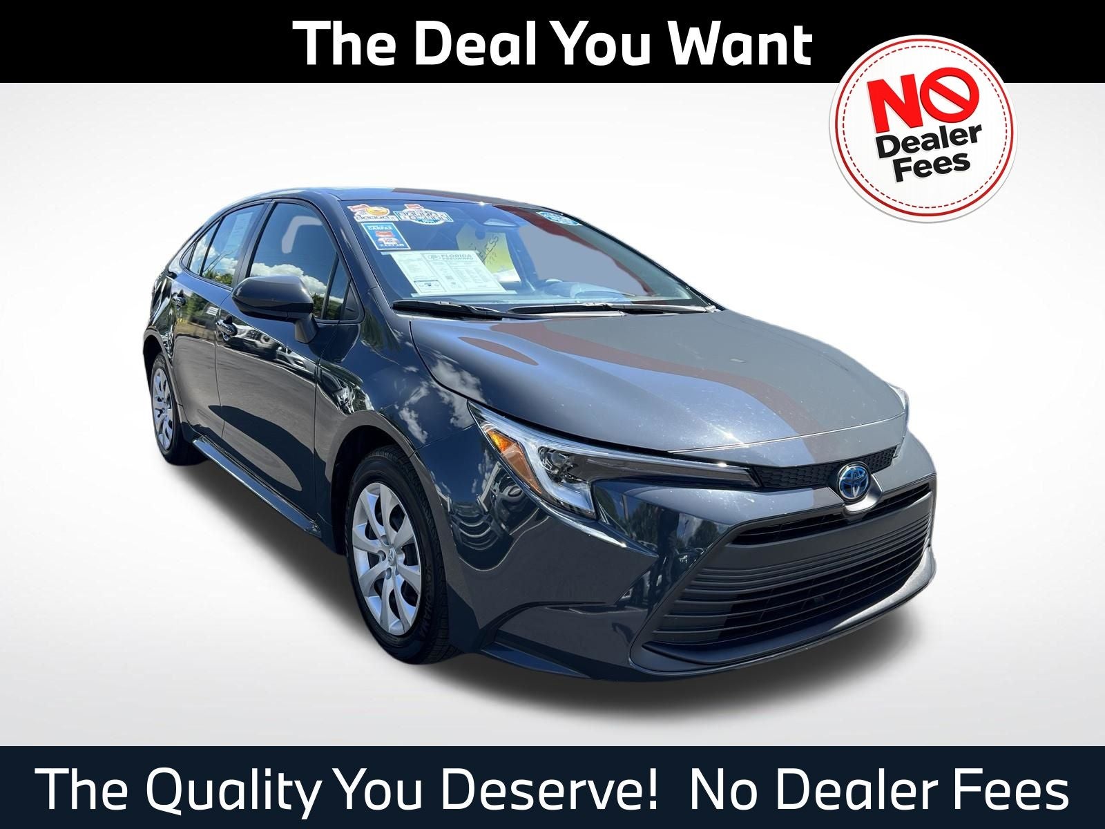 2024 Toyota Corolla Hybrid LE