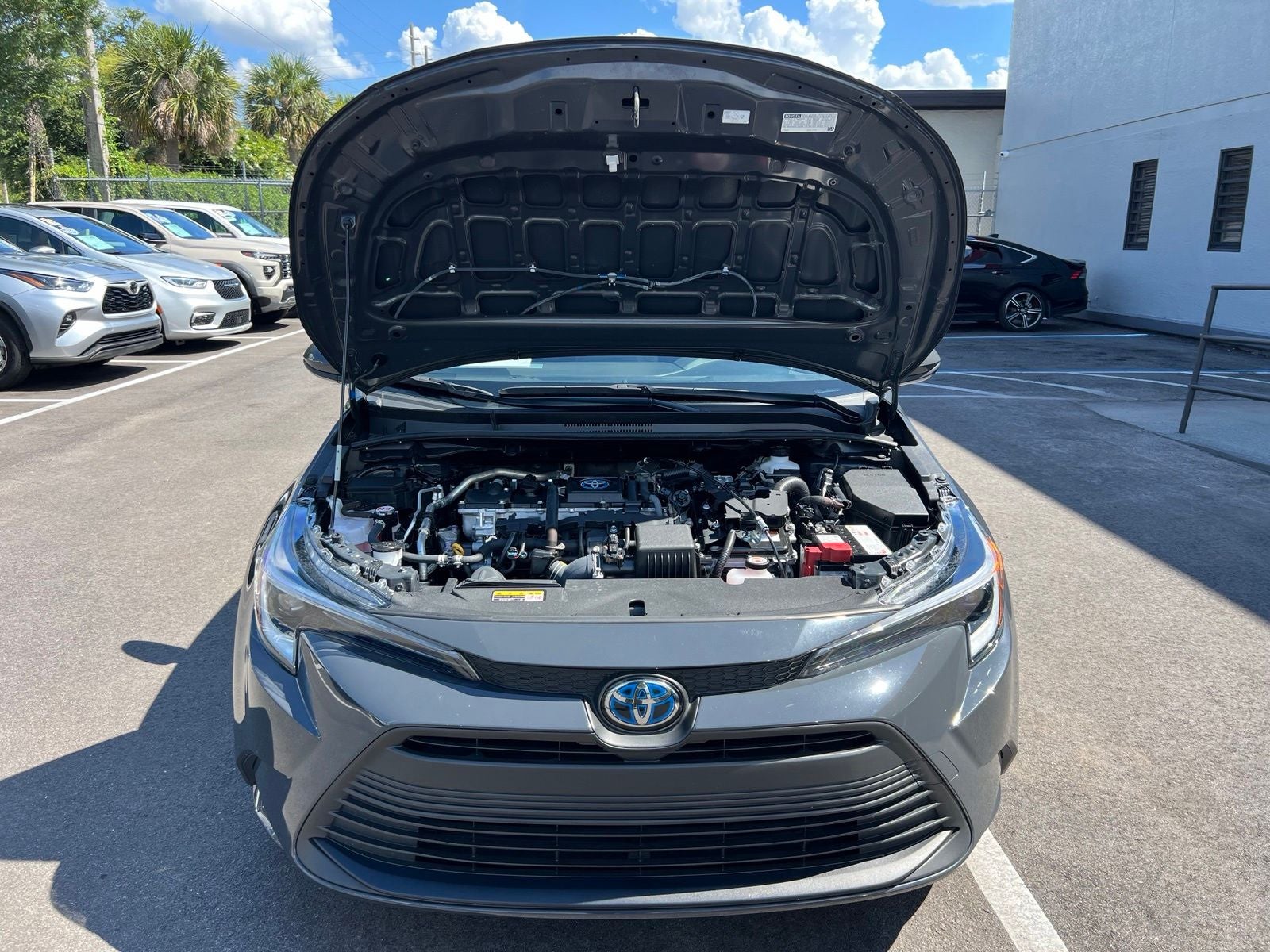 2024 Toyota Corolla Hybrid LE