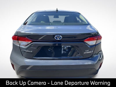 2024 Toyota Corolla Hybrid LE