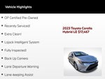 2023 Toyota Corolla Hybrid LE