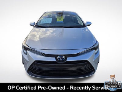 2023 Toyota Corolla Hybrid LE