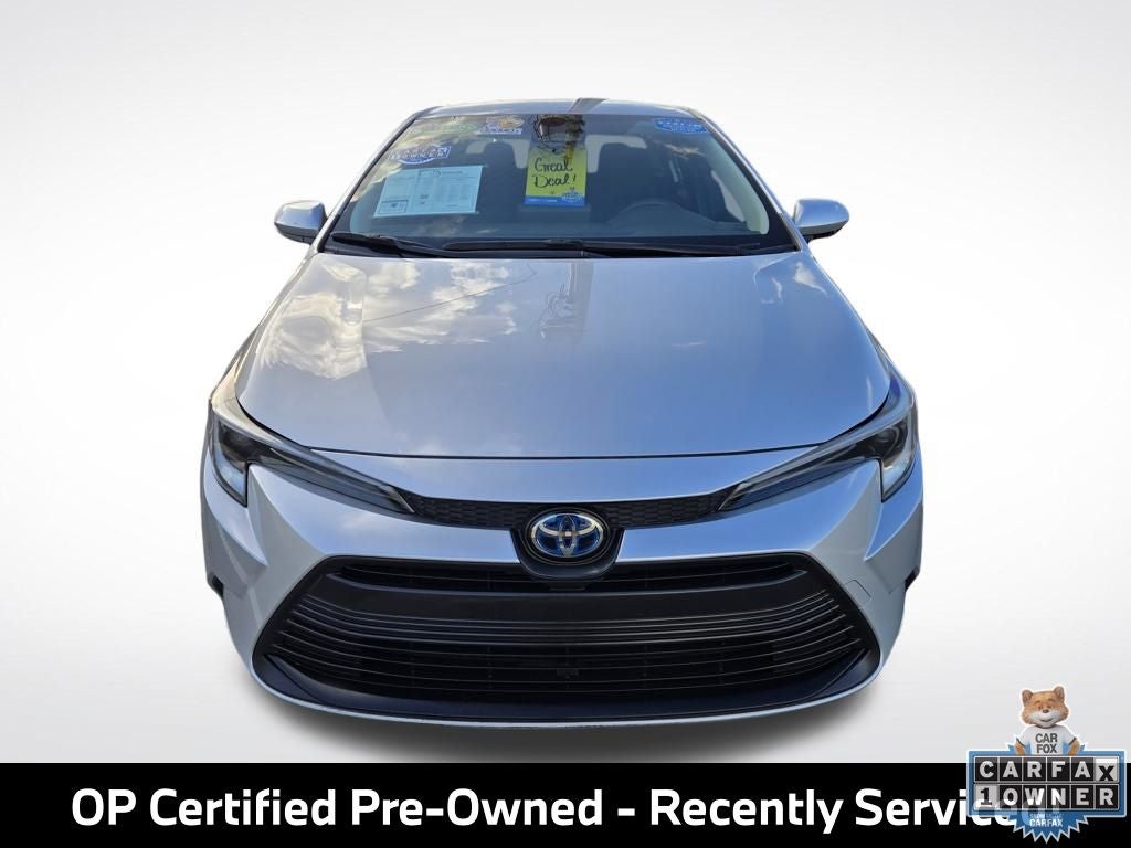 2023 Toyota Corolla Hybrid LE