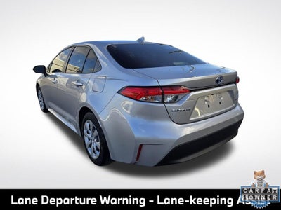2023 Toyota Corolla Hybrid LE