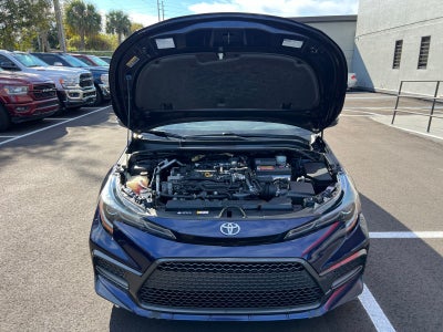 2020 Toyota Corolla XSE