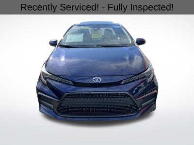 2020 Toyota Corolla XSE