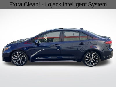 2020 Toyota Corolla XSE