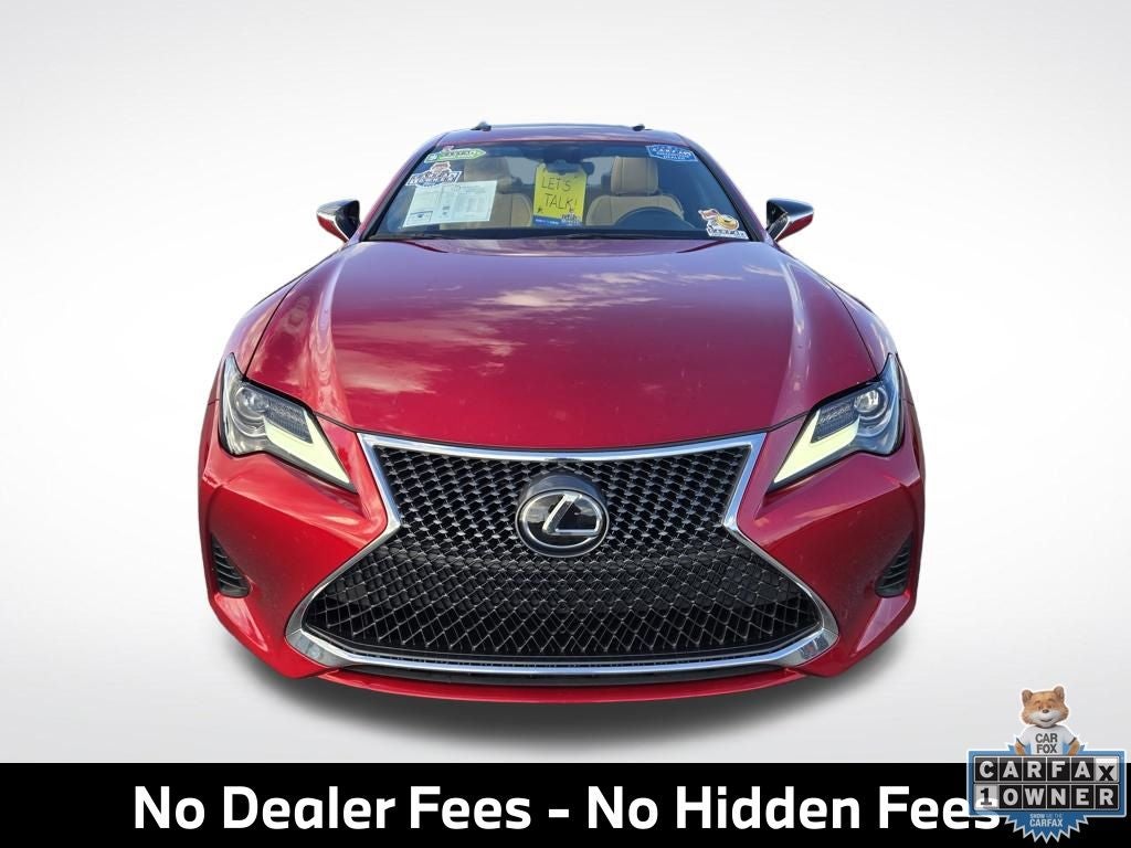 2021 Lexus RC 300