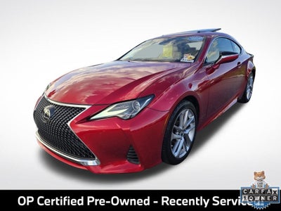 2021 Lexus RC 300