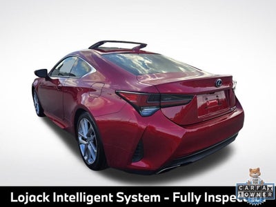 2021 Lexus RC 300