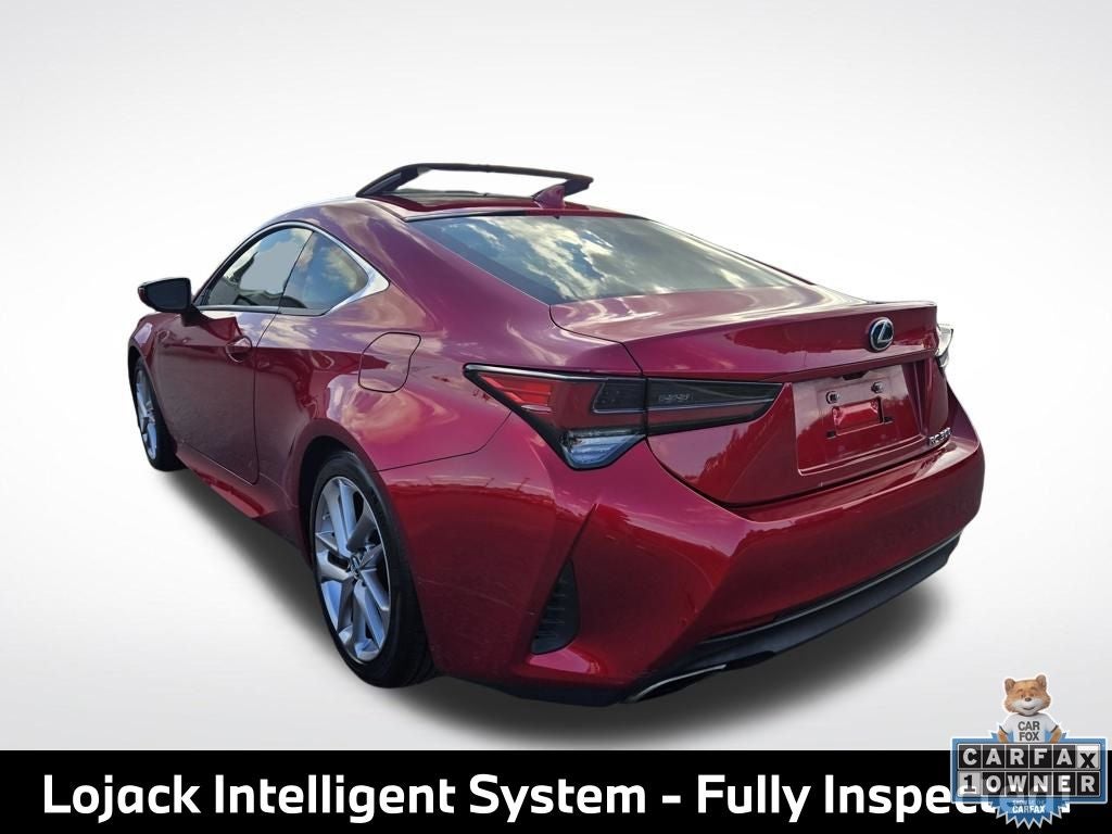 2021 Lexus RC 300