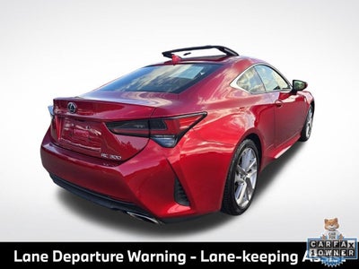 2021 Lexus RC 300