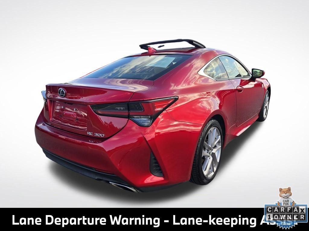 2021 Lexus RC 300