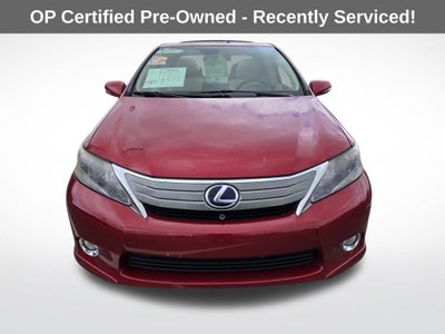 2010 Lexus HS 250h
