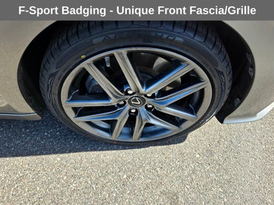 2015 Lexus IS 350 F-Sport