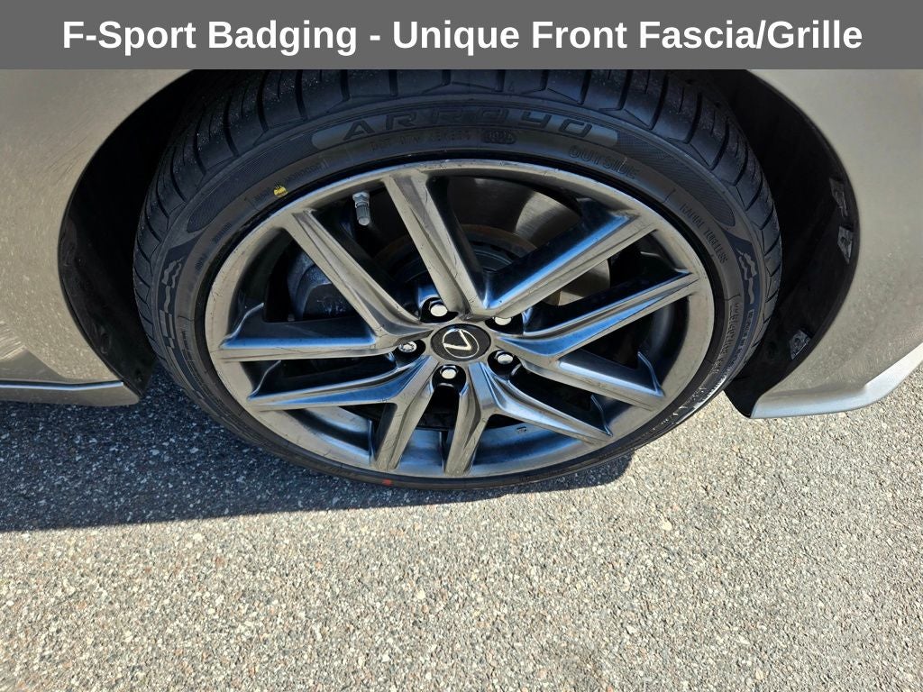 2015 Lexus IS 350 F-Sport