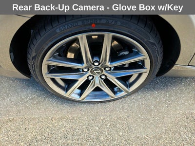 2015 Lexus IS 350 F-Sport