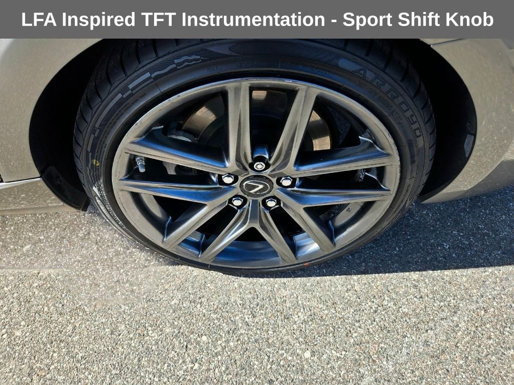 2015 Lexus IS 350 F-Sport