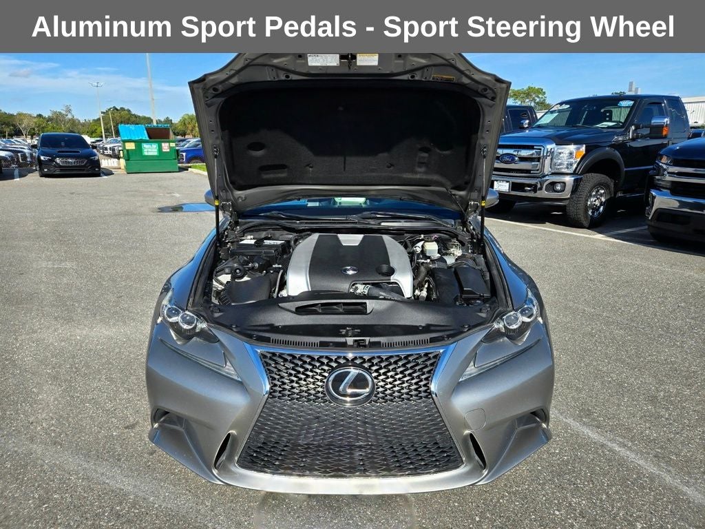 2015 Lexus IS 350 F-Sport