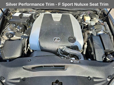 2015 Lexus IS 350 F-Sport
