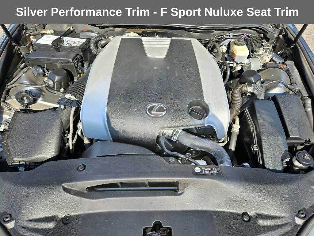 2015 Lexus IS 350 F-Sport