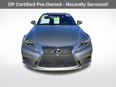 2015 Lexus IS 350 F-Sport