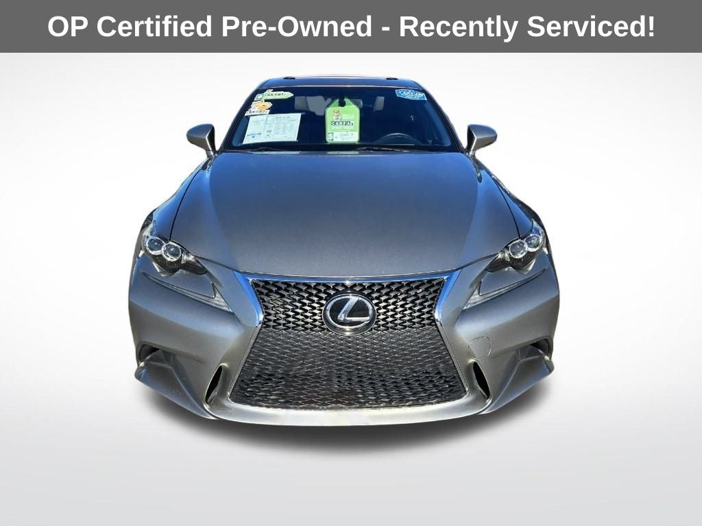 2015 Lexus IS 350 F-Sport