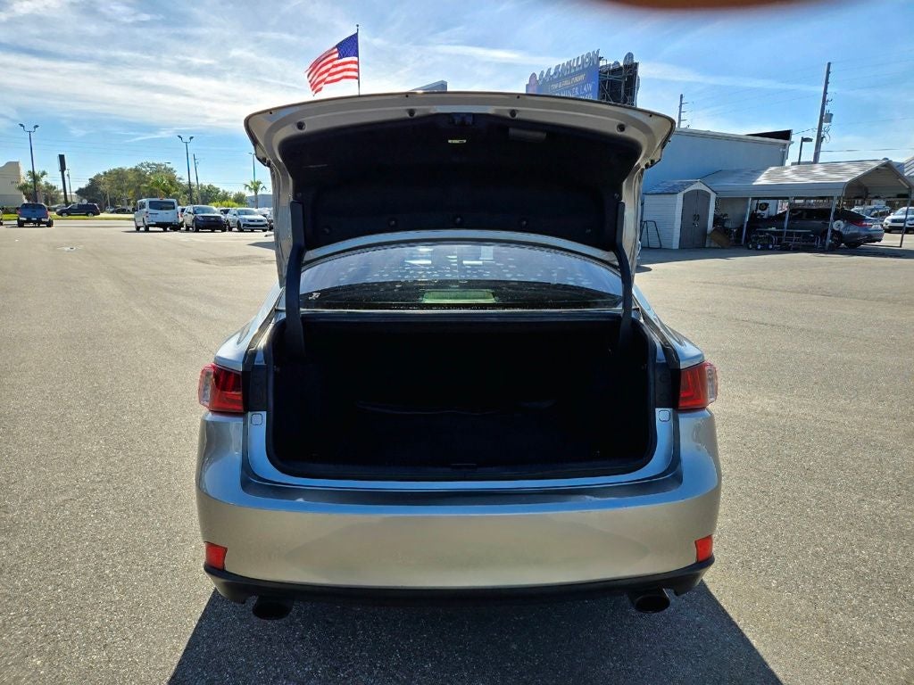 2015 Lexus IS 350 F-Sport