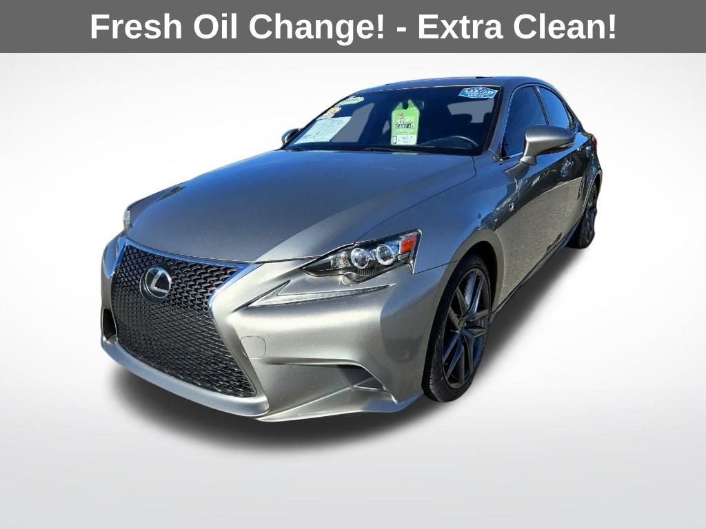 2015 Lexus IS 350 F-Sport