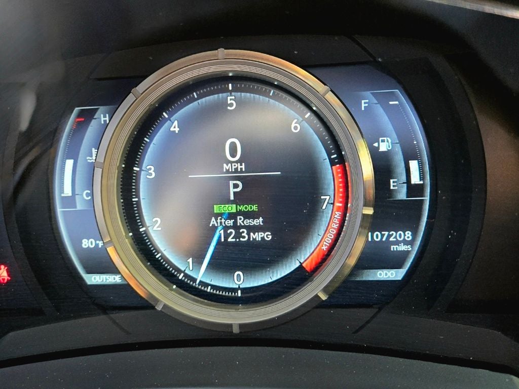 2015 Lexus IS 350 F-Sport