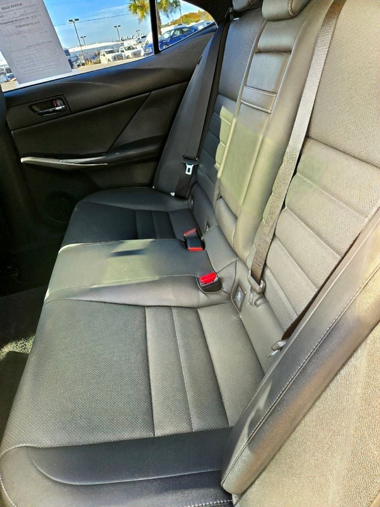 2015 Lexus IS 350 F-Sport