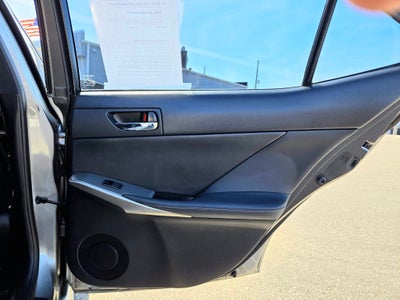 2015 Lexus IS 350 F-Sport