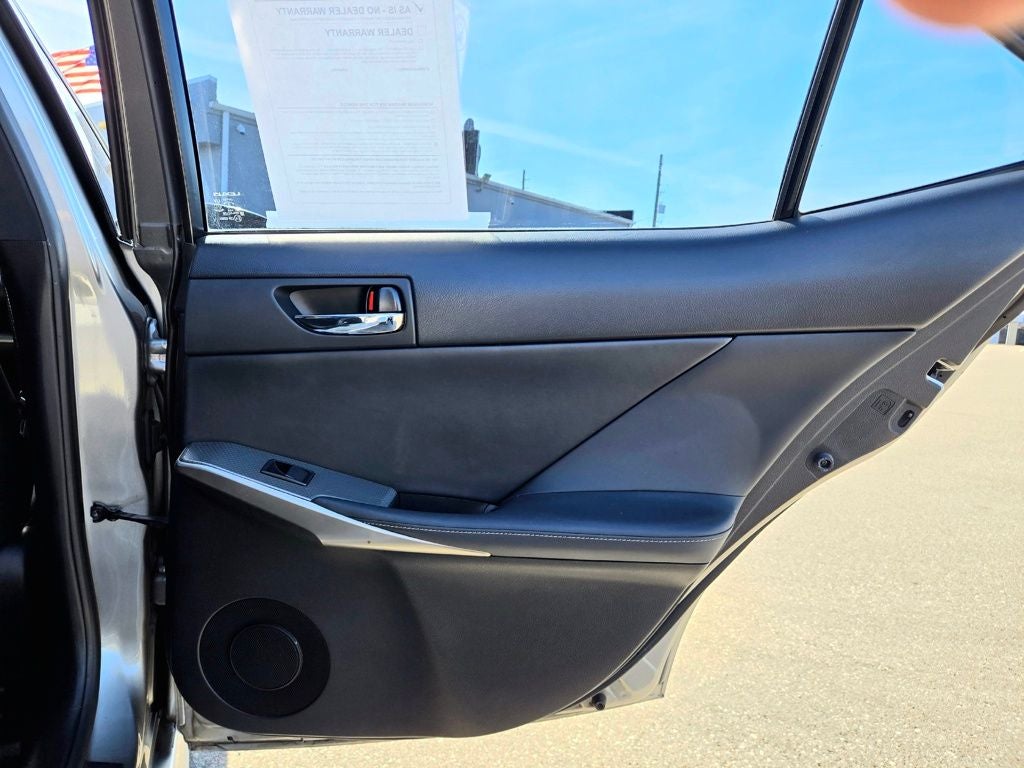 2015 Lexus IS 350 F-Sport