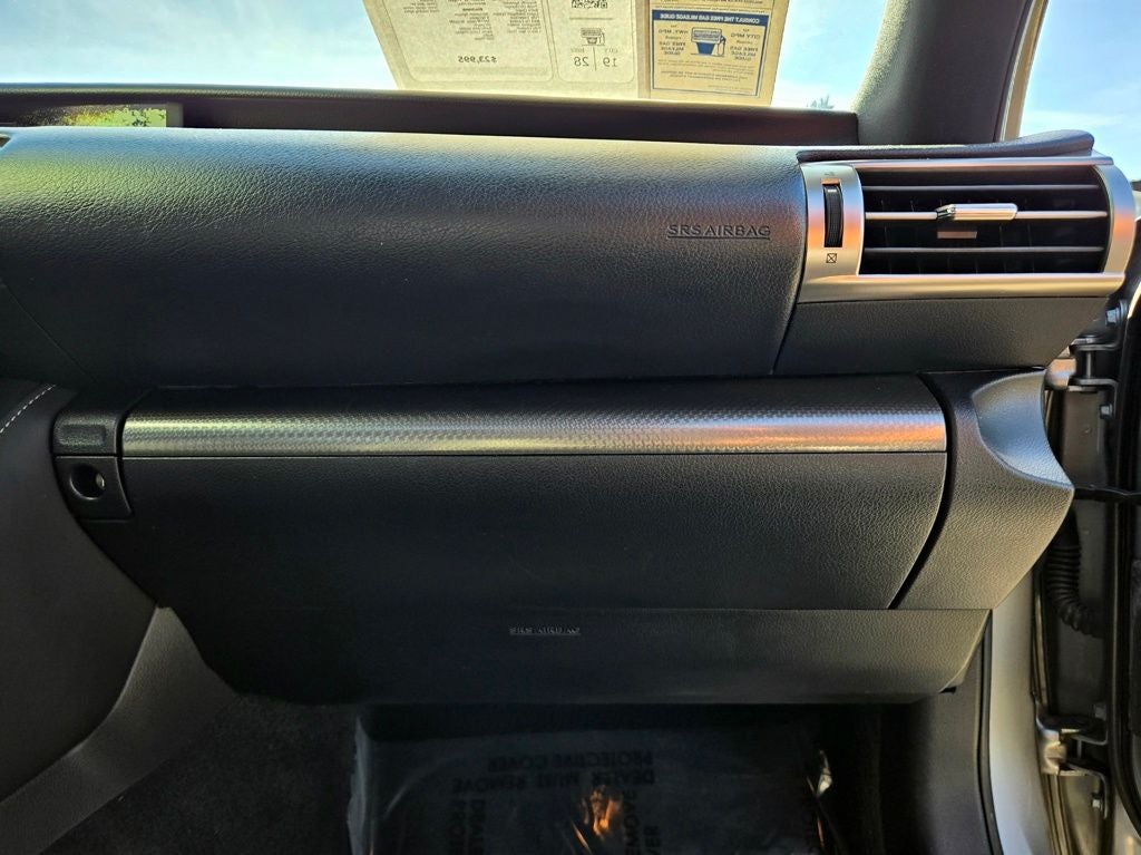 2015 Lexus IS 350 F-Sport