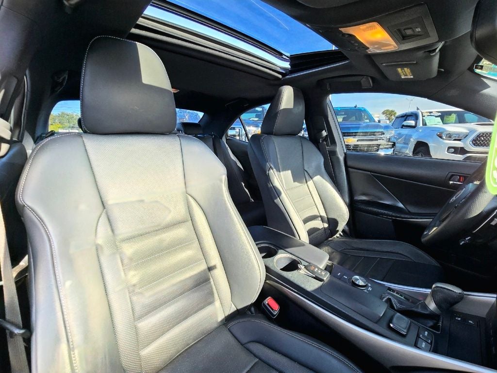 2015 Lexus IS 350 F-Sport