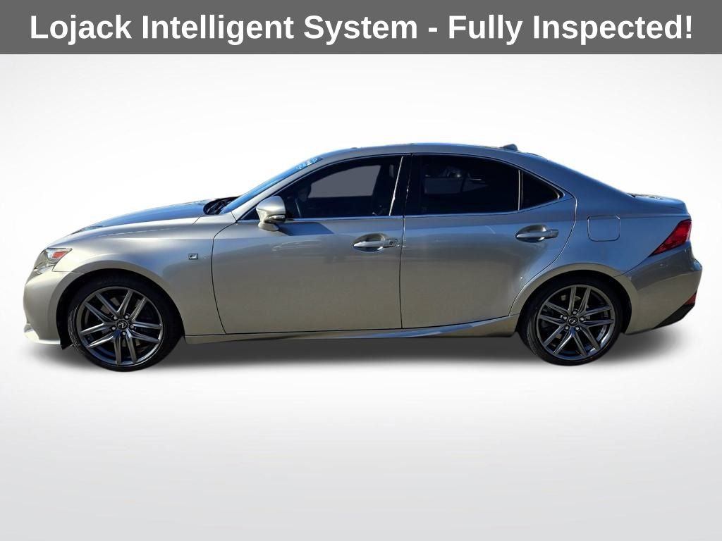 2015 Lexus IS 350 F-Sport