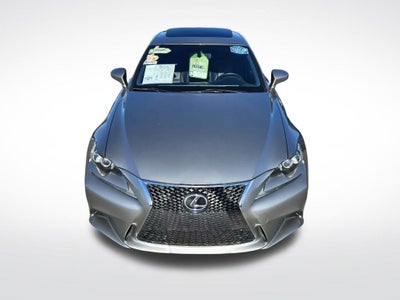 2015 Lexus IS 350 F-Sport