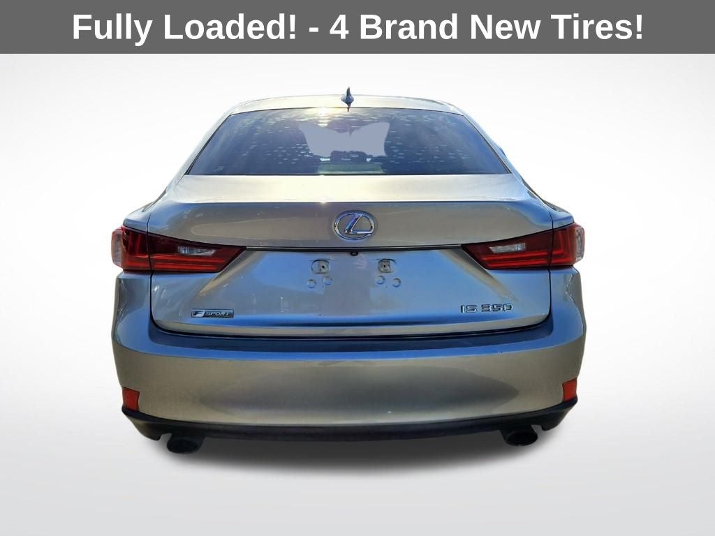 2015 Lexus IS 350 F-Sport