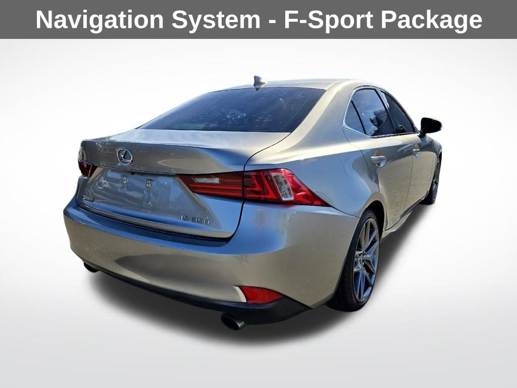 2015 Lexus IS 350 F-Sport