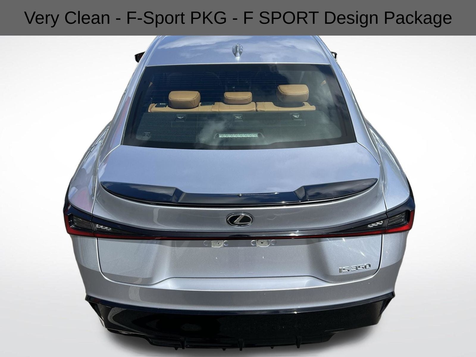 2023 Lexus IS 350 F SPORT Design