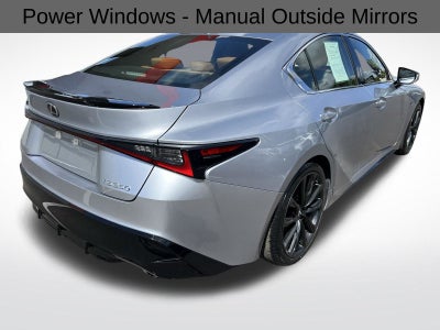2023 Lexus IS 350 F SPORT Design