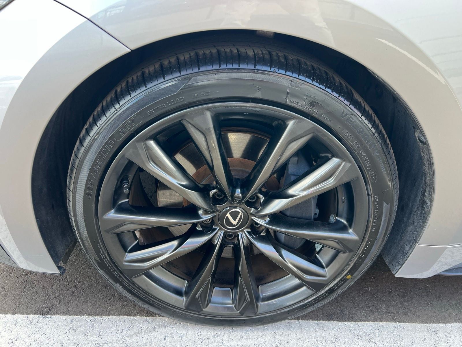 2023 Lexus IS 350 F SPORT Design