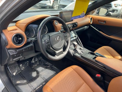 2023 Lexus IS 350 F SPORT Design