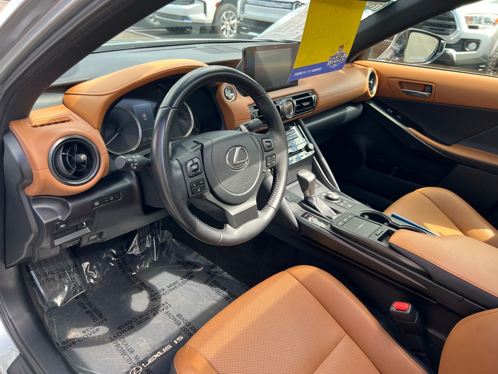 2023 Lexus IS 350 F SPORT Design