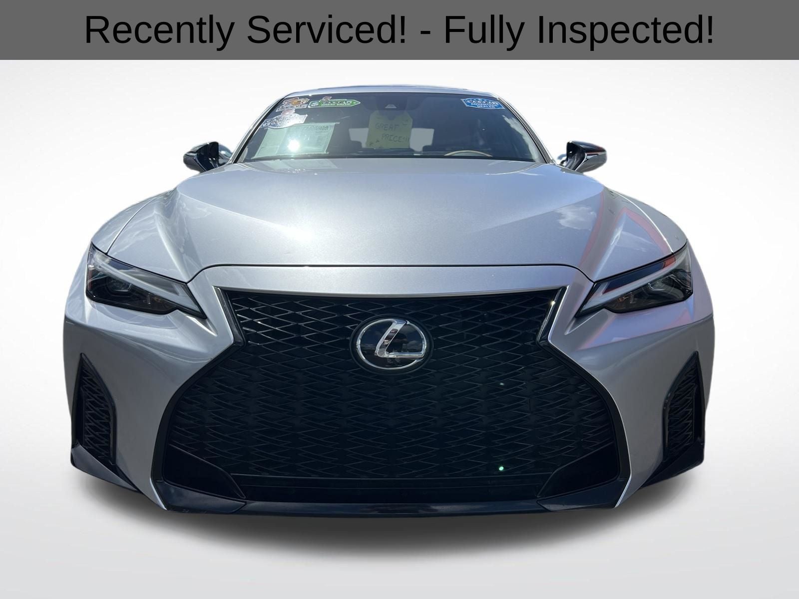 2023 Lexus IS 350 F SPORT Design