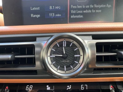 2023 Lexus IS 350 F SPORT Design