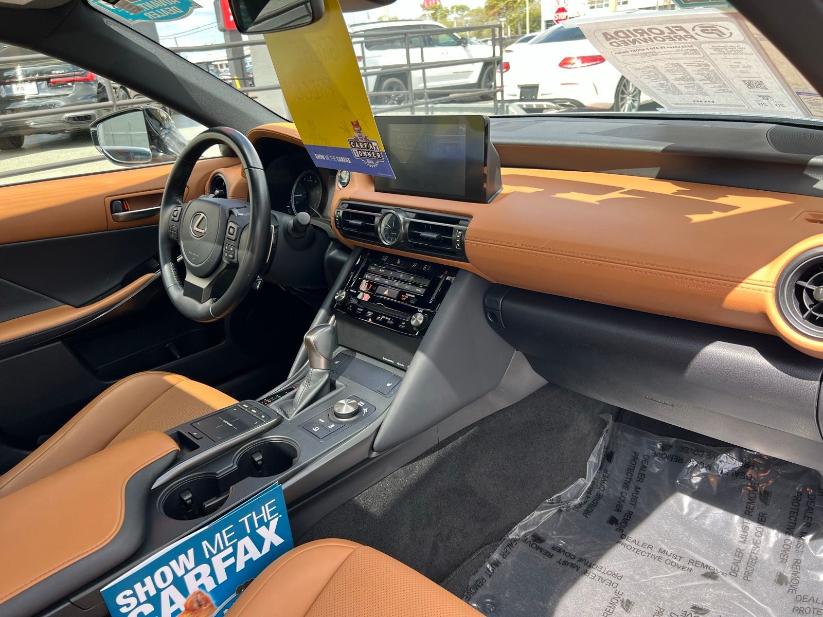 2023 Lexus IS 350 F SPORT Design